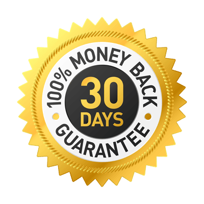 30 Day Money Back Guarantee